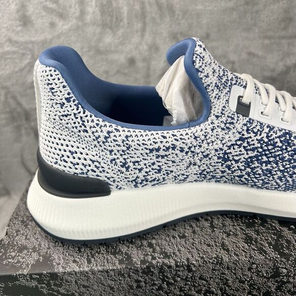 Peter Millar Hyperlight Apollo Sneaker Womens Size 8 Blue / White STM/W LF23EF11 - Picture 4 of 12